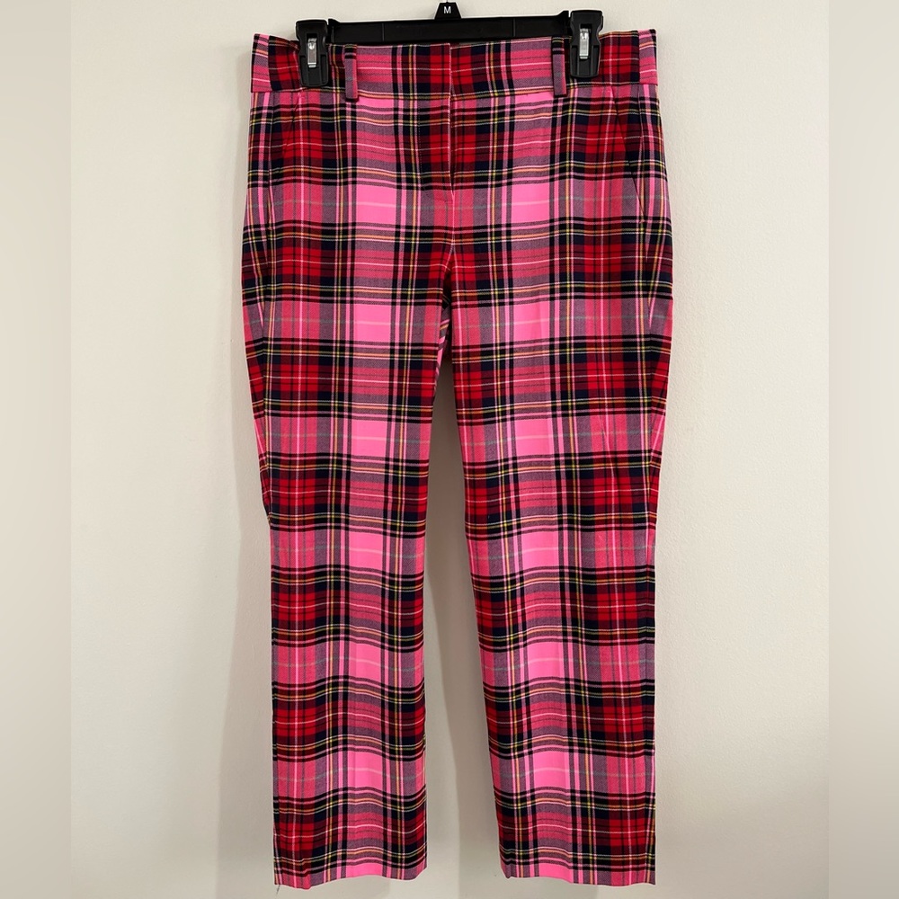 J. Crew Cameron fit. Fully lined. Pink. 6P